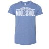 3413Y Youth Extra Soft Tri-blend Tee Thumbnail