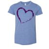 3413Y Youth Extra Soft Tri-blend Tee Thumbnail