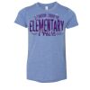 3413Y Youth Extra Soft Tri-blend Tee Thumbnail