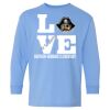 5400B Youth Heavy Cotton Long Sleeve Thumbnail
