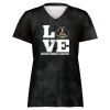 222796 Ladies' Cotton-Touch Poly T-Shirt Thumbnail