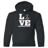 18500B Youth Heavy Blend Hooded Sweatshirt Thumbnail