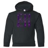 18500B Youth Heavy Blend Hooded Sweatshirt Thumbnail