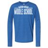 3513Y Youth Extra Soft Tri-blend Long Sleeve Thumbnail